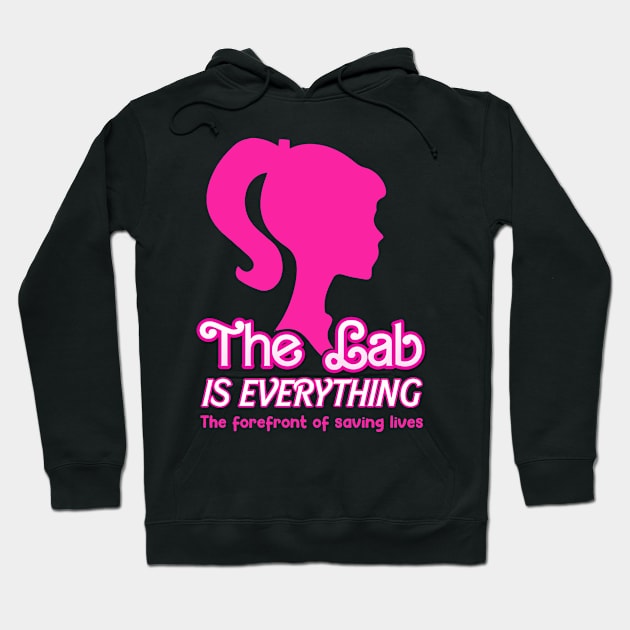 The Lab Is Everything The Forefront Of Saving Lives Groovy Hoodie by masterpiecesai